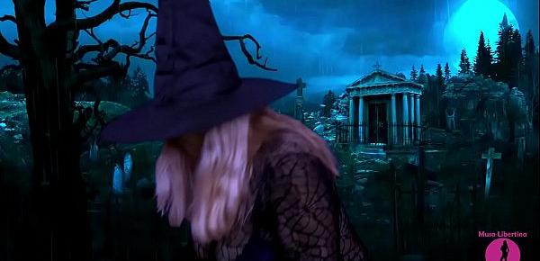 MUSA LIBERTINA - HALLOWEEN SPELL AND A SEXY DANCE IN CEMETERY